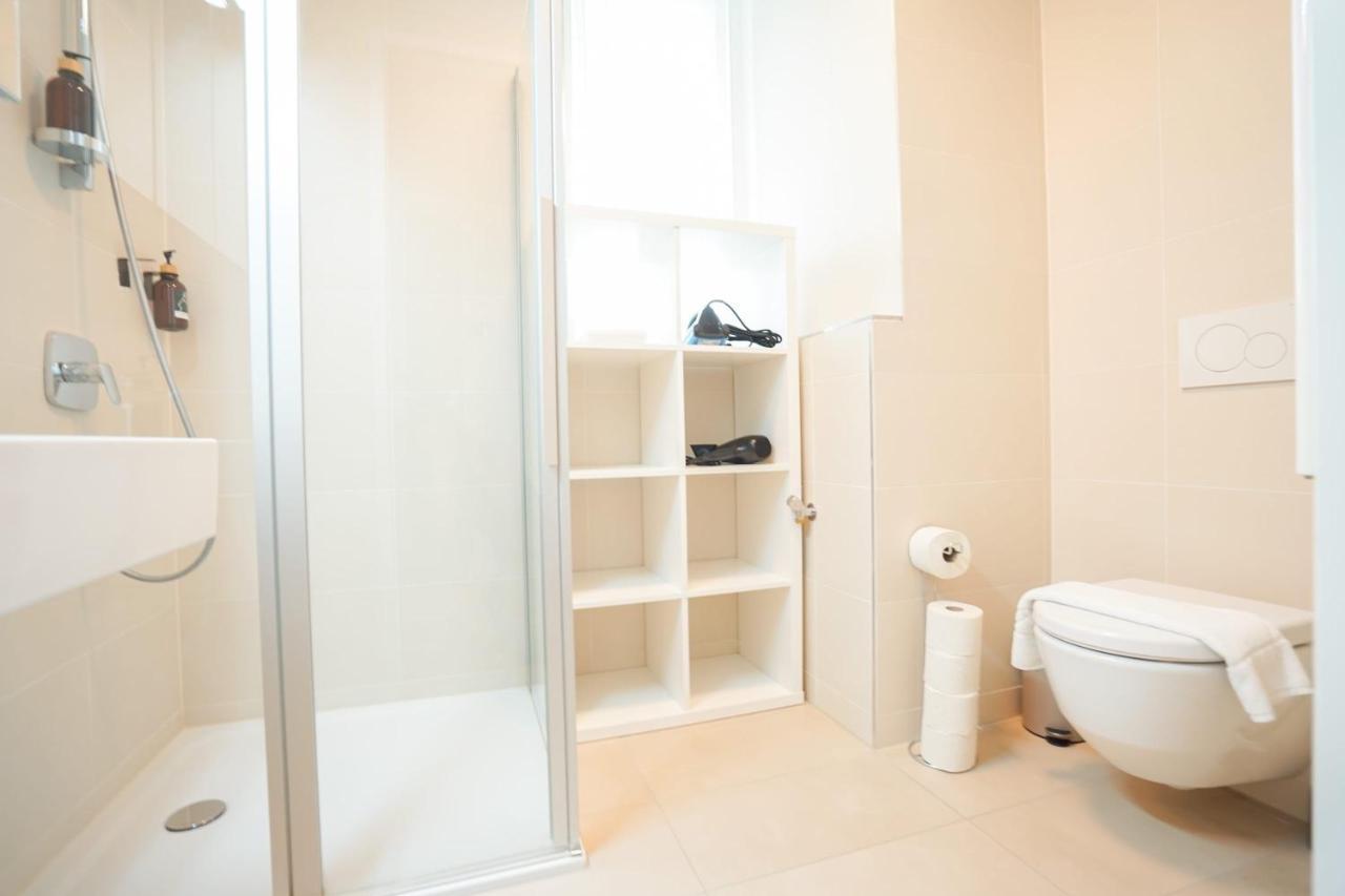 Suite In High-Rise On The Danube Viena Exterior foto