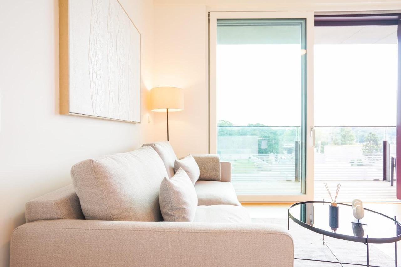 Suite In High-Rise On The Danube Viena Exterior foto